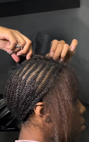 virtual traditional sew in lesson